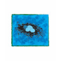 Blue background nest t-shirts