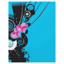 blue-background-with-shapes custom flyer