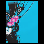 blue-background-with-shapes custom flyer