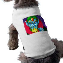 Blue Baddie pet clothing by TheGalacticGroundhog Blue Baddie pet clothing