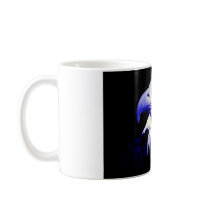 Blue Bald Eagle Mug