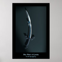 Blue Balde of Coriolis from the Magic Armoury Posters