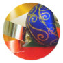 Blue Ball and Ribbon Smal...