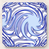 Blue Ball Coaster