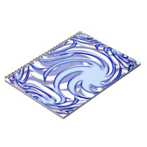 Blue Ball Spiral Notebooks
