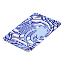Blue Ball Rectangular Magnets