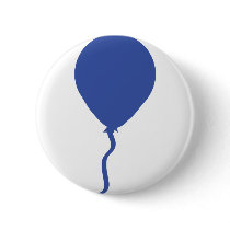 blue balloon buttons by Tomaniac blue balloon buttons
