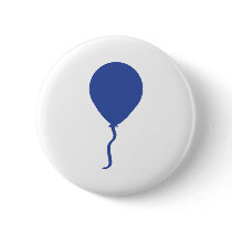 blue balloon buttons by Tomaniac blue balloon buttons