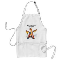 Blue Balls aprons
