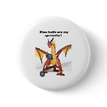 Blue Balls Pin