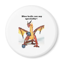 Blue Balls magnets