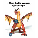 Blue Balls t-shirts by Webitect Blue Balls t-shirts
