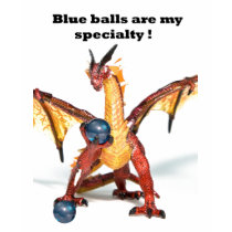 Blue Balls t-shirts