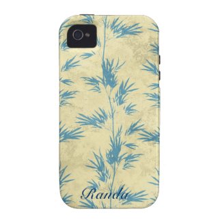 Blue Bamboo iPhone 4 Case