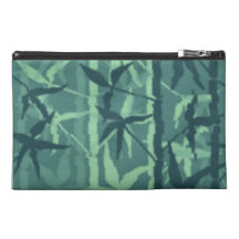 Blue Bamboo Travel Accessory Bags