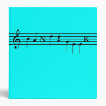 Blue Band Geek Binder