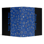 Blue Bandana Binder