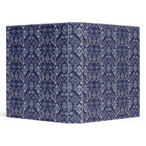 Blue Bandana Binder