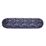 Blue Bandana Skateboard