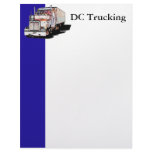 Blue Bar Trucking letterhead