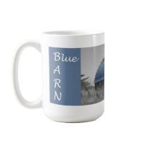 Blue Barn Mug