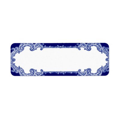 Address Label Borders