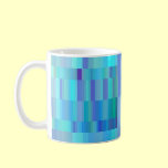 Blue Bars mugs