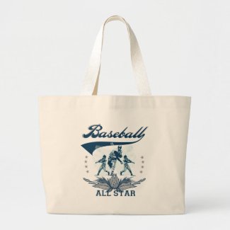 Blue Baseball All Star TShirts and Gifts bag
