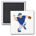 Blue Baseball Giant