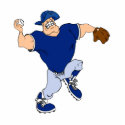 Blue Baseball Giant
