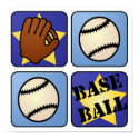 Blue Baseball posters by mikaushop Blue Baseball posters