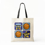 Blue Basketball Bags