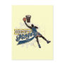 Blue Basketball Best Player Tshirts and Gifts Postcards