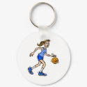 blue basketball girl