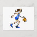 blue basketball girl
