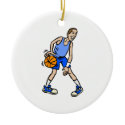 Blue basketball guy