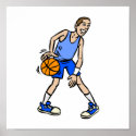 Blue basketball guy
