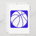Blue Basketball