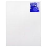 Blue Basketball Letterhead Design