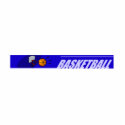Blue Basketball Logo