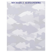 BLUE BASS CAMO LETTERHEAD