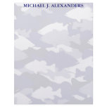 BLUE BASS CAMO LETTERHEAD