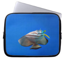 Blue Bat Fish Computer Sleeves