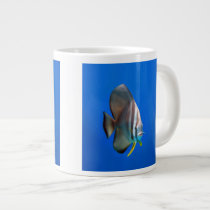 Blue Bat Fish Jumbo Mug