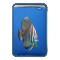 Blue Bat Fish MacBook Air Sleeves