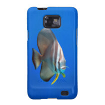 Blue Bat Fish Samsung Galaxy S Cases