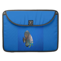 Blue Bat Fish Sleeve For MacBooks