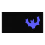 Blue Bat Photo Greeting Card