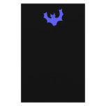 Blue Bat Stationery Design