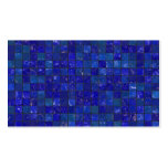 Blue Bathroom Tiles Business Card Template